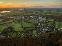 Hook History Society - Hook Aerial