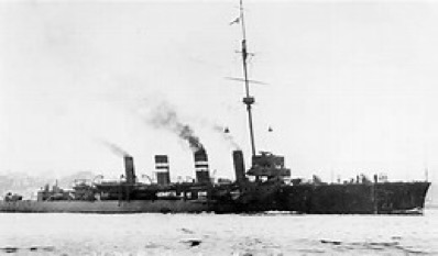 1H.M.S. Amphion sunk within hours of war being declared