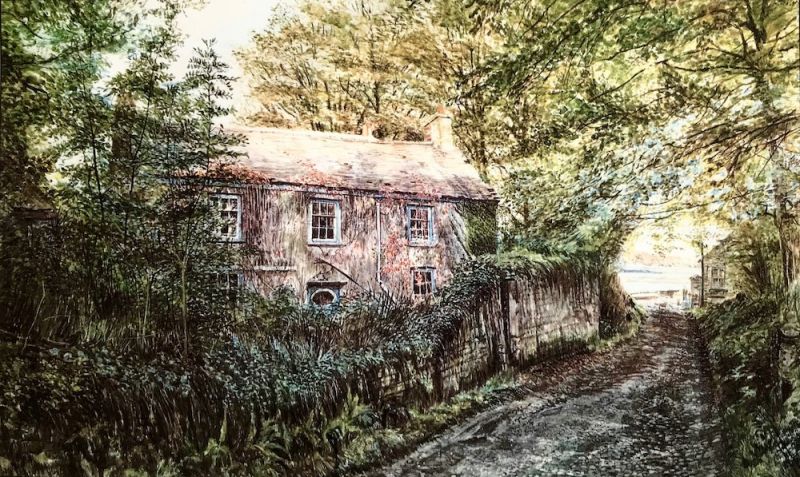 Lane to the Shore, Lower Quay, Hook