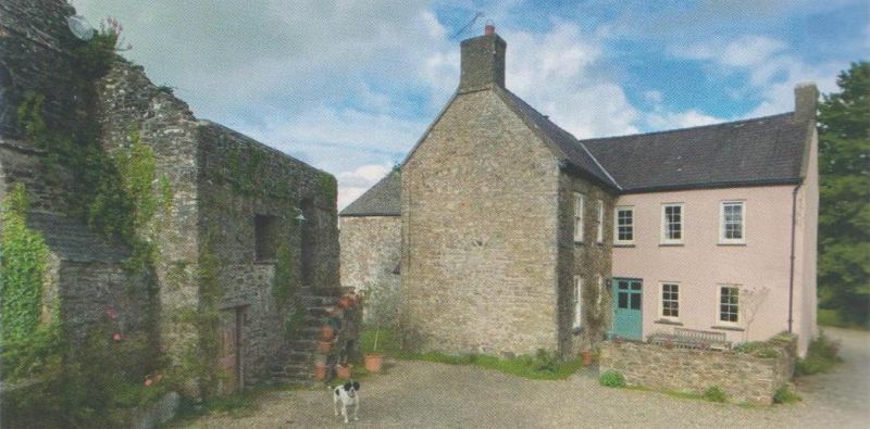 The village of Hook's only listed building....Hook Farm. (Pic: Goff Thornberry)