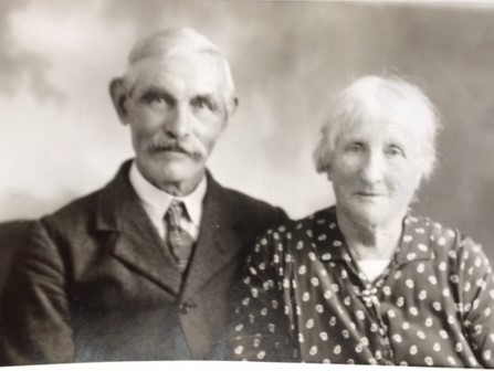 Edgar’s parents, David and Elizabeth Thomas